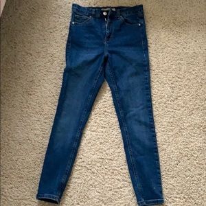 Top shop moto Jamie jeans